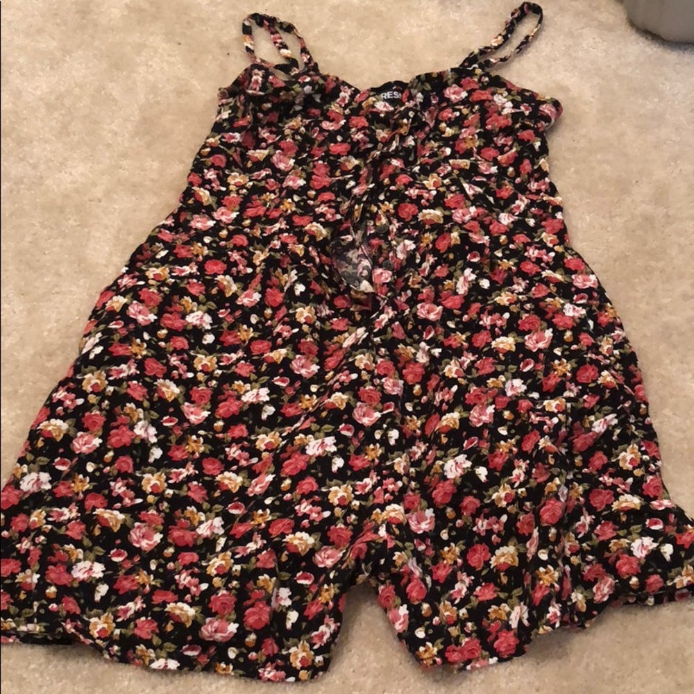 Floral romper